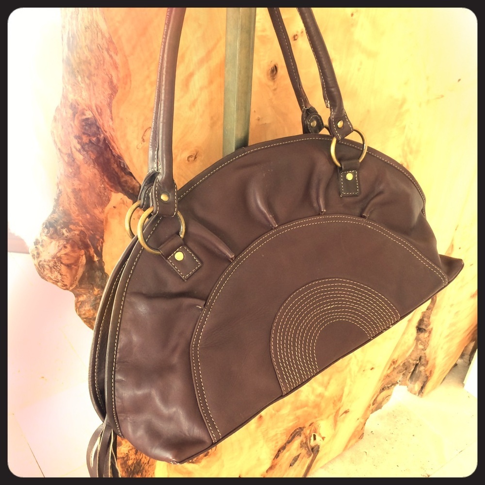 Stylish Genuine leather purse, never used!